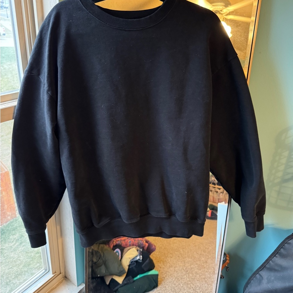Aerie Offline Women's Black Sweatshirt